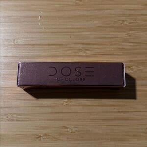 DOSE OF COLORS Desi x Katy my main velvet lipstick